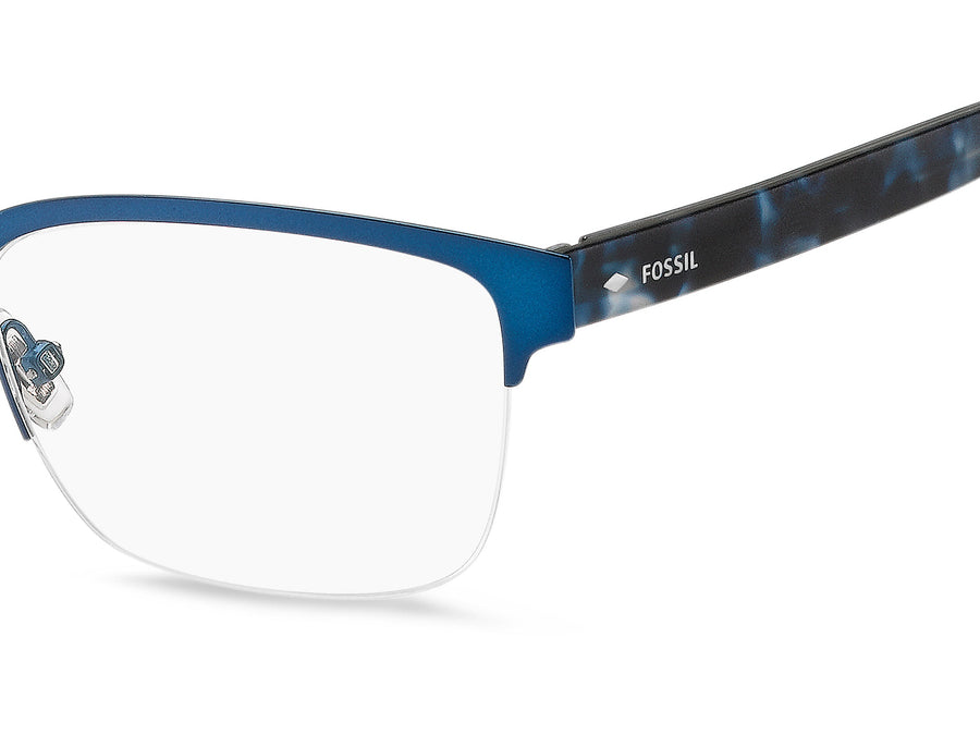 Fossil  Square Frame - FOS 7005 Blue