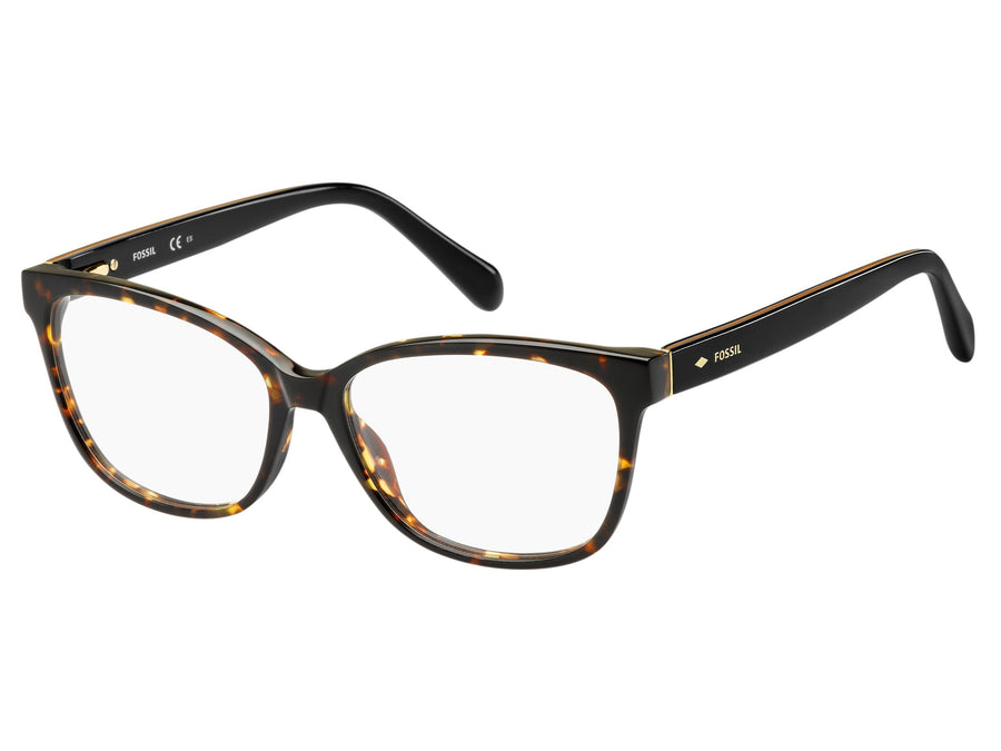 Fossil  Square Frame - FOS 7008 Havana