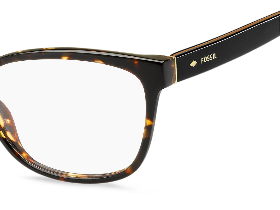 Fossil  Square Frame - FOS 7008 Havana