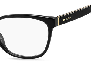 Fossil  Square Frame - FOS 7008 Black