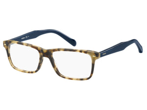 Fossil  Square Frame - FOS 7003 Havana Blue