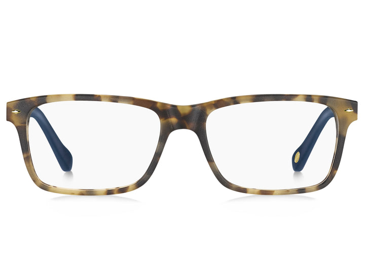 Fossil  Square Frame - FOS 7003 Havana Blue