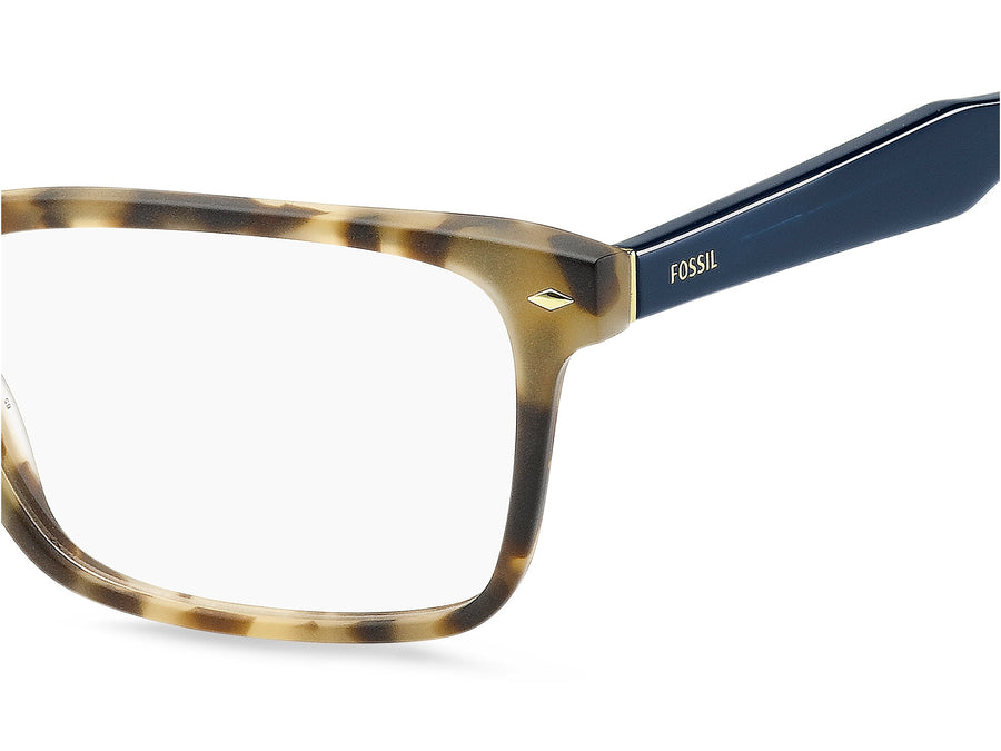 Fossil  Square Frame - FOS 7003 Havana Blue