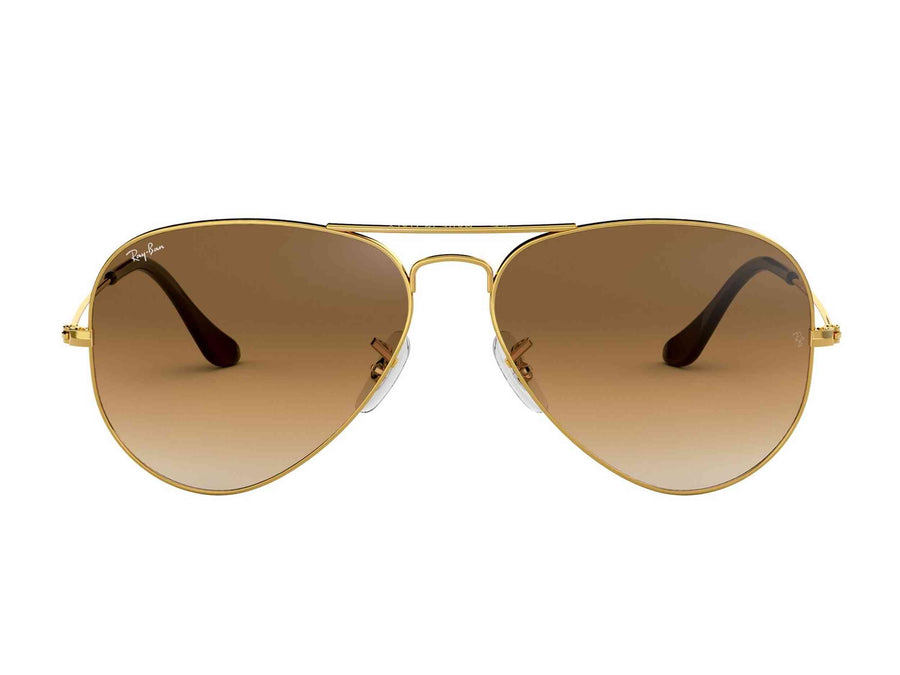 Rayban Aviator Sunglasses - 0RB3025 Gold