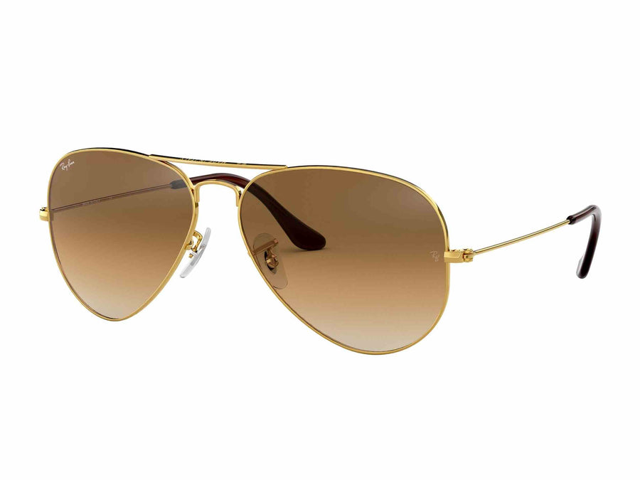 Rayban Aviator Sunglasses - 0RB3025 Gold