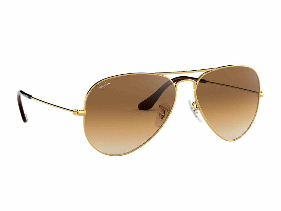 Rayban Aviator Sunglasses - 0RB3025 Gold