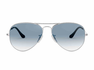 Rayban Aviator Sunglasses - 0RB3025 Silver