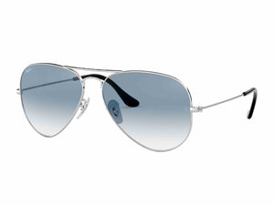 Rayban Aviator Sunglasses - 0RB3025 Silver