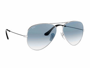 Rayban Aviator Sunglasses - 0RB3025 Silver