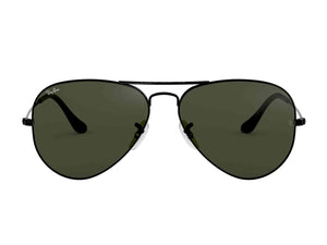 Rayban Aviator Sunglasses - 0RB3025 Black