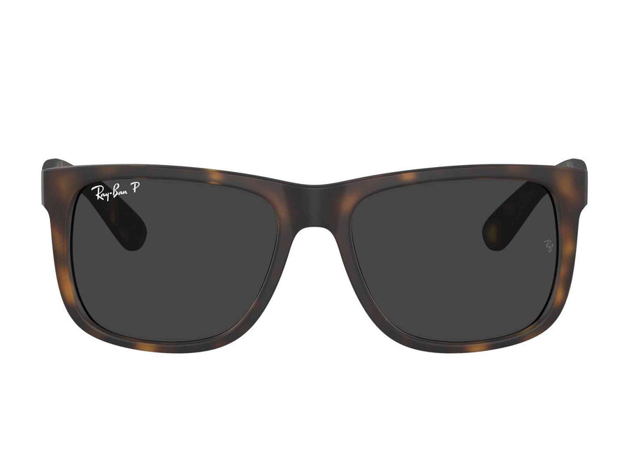 Rayban Square Sunglasses - 0RB4165 Havana