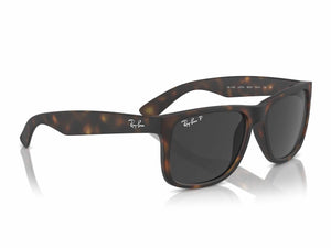 Rayban Square Sunglasses - 0RB4165 Havana