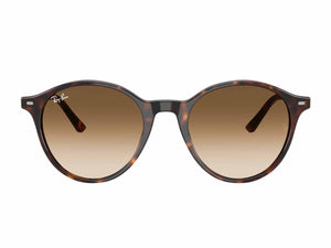 Rayban Round Sunglasses - 0RB2230 Havana