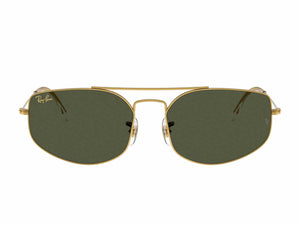 Rayban Square Sunglasses - 0RB3845 Gold