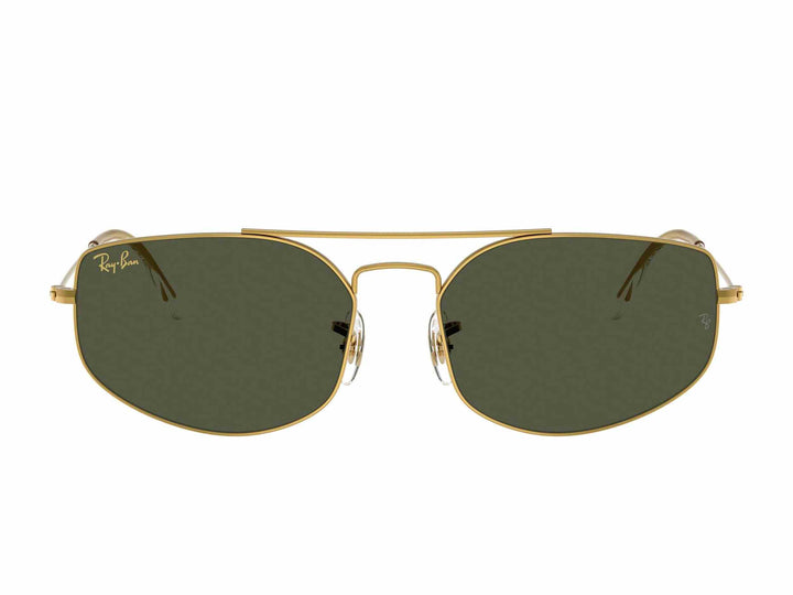 Rayban Square Sunglasses - 0RB3845 Gold