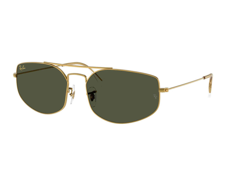 Rayban Square Sunglasses - 0RB3845 Gold