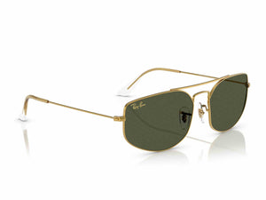 Rayban Square Sunglasses - 0RB3845 Gold