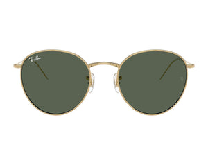 Rayban Round Sunglasses - 0RBR0103S Gold 1