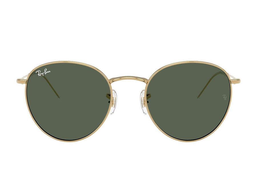 Rayban Round Sunglasses - 0RBR0103S Gold 1