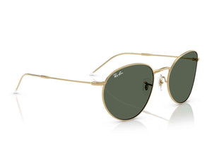 Rayban Round Sunglasses - 0RBR0103S Gold 1