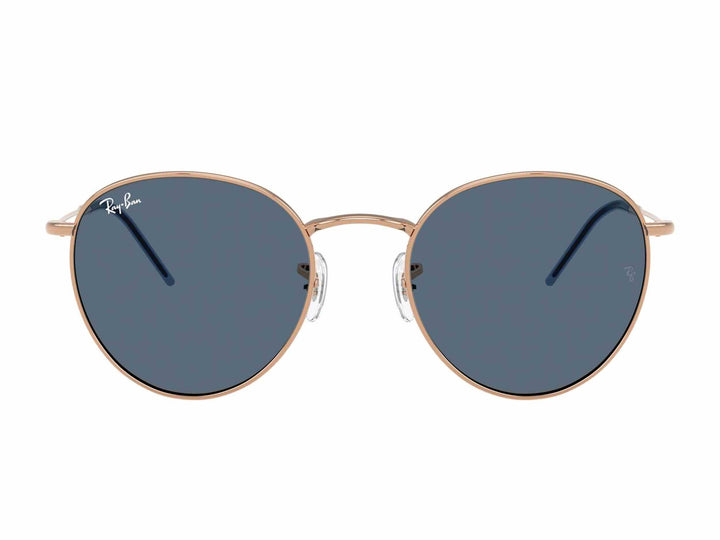 Rayban Round Sunglasses - 0RBR0103S Gold