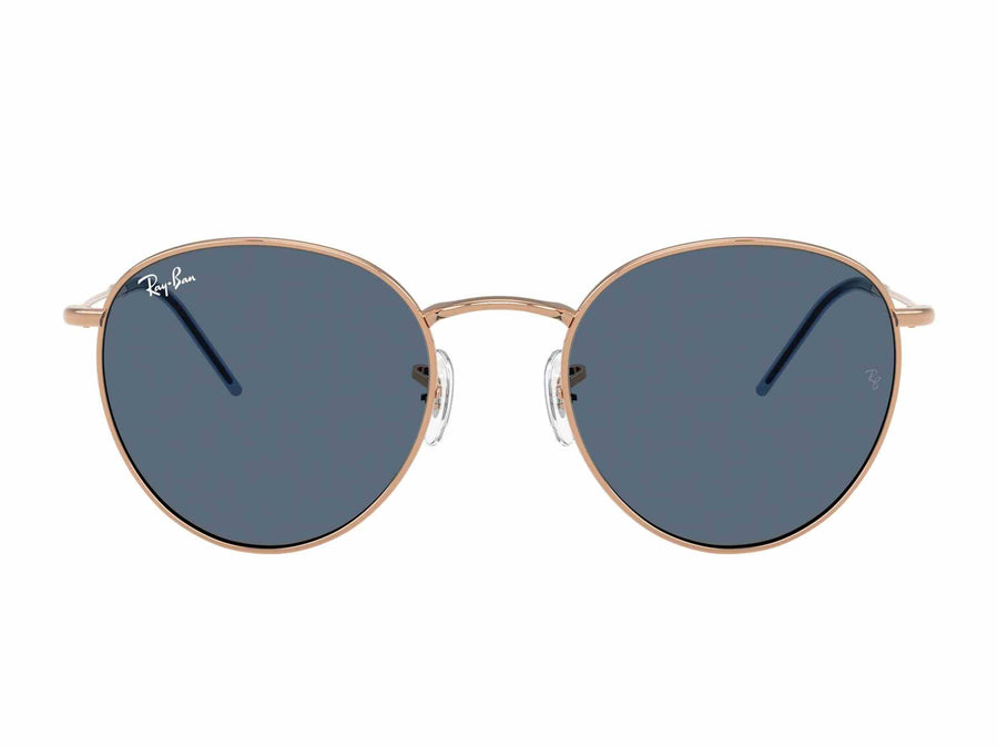 Rayban Round Sunglasses - 0RBR0103S Gold