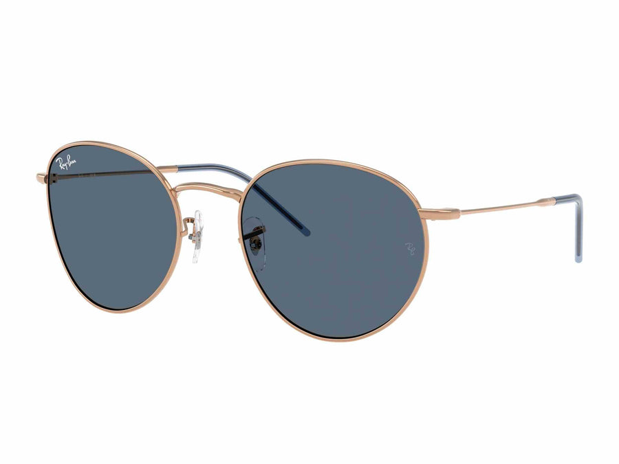 Rayban Round Sunglasses - 0RBR0103S Gold