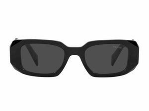 PRADA Square Sunglasses - 0PR 17WS Black