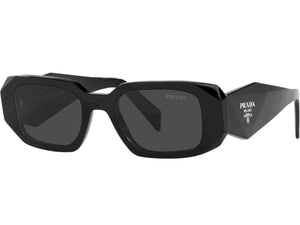 PRADA Square Sunglasses - 0PR 17WS Black