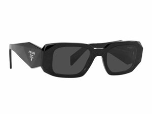 PRADA Square Sunglasses - 0PR 17WS Black