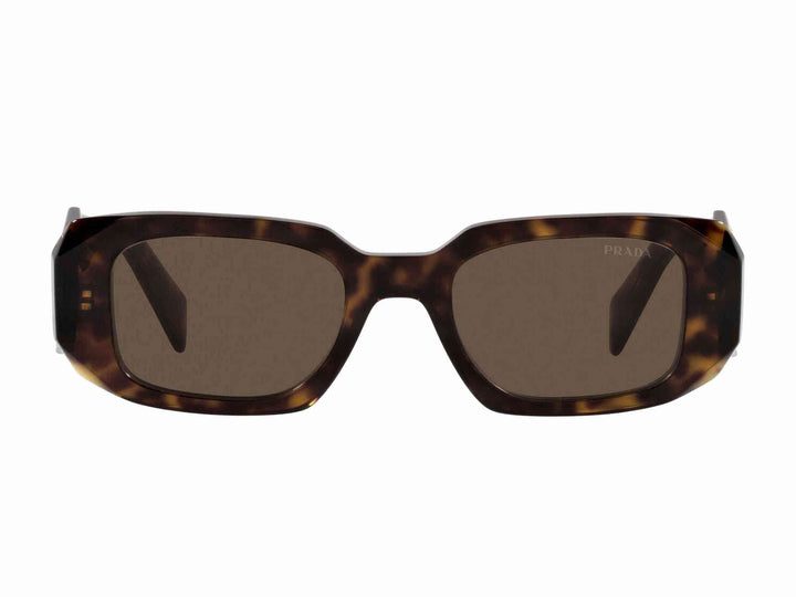 PRADA Square Sunglasses - 0PR 17WS Havana