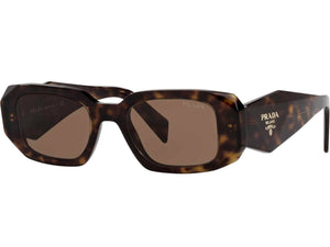 PRADA Square Sunglasses - 0PR 17WS Havana