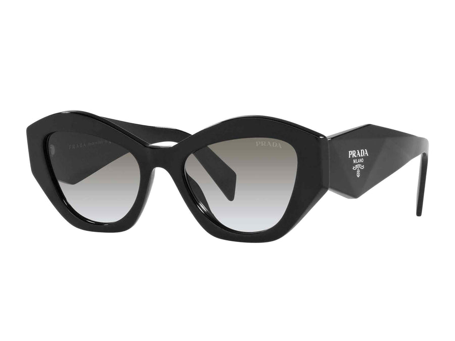 PRADA Cat-Eye Sunglasses - 0PR 07YS Black