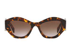 PRADA Cat-Eye Sunglasses - 0PR 07YS Havana