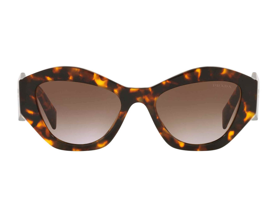 PRADA Cat-Eye Sunglasses - 0PR 07YS Havana