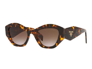 PRADA Cat-Eye Sunglasses - 0PR 07YS Havana