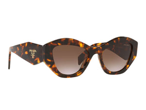 PRADA Cat-Eye Sunglasses - 0PR 07YS Havana