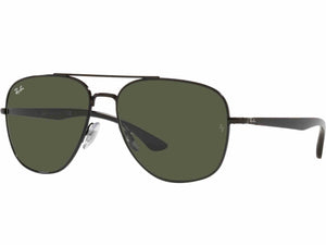 Rayban Square Sunglasses - 0RB3683 Black