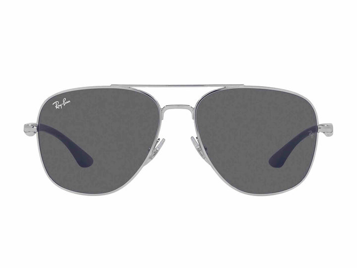 Rayban Square Sunglasses - 0RB3683 Silver