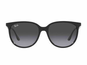 Rayban Round Sunglasses - 0RB4378 Black