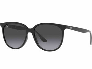 Rayban Round Sunglasses - 0RB4378 Black