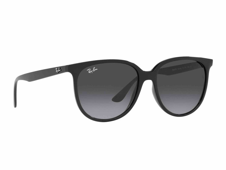 Rayban Round Sunglasses - 0RB4378 Black