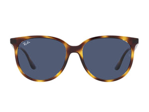 Rayban Round Sunglasses - 0RB4378 Havana