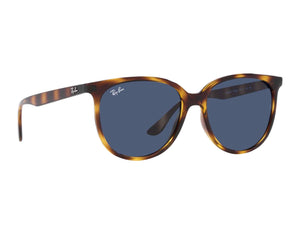 Rayban Round Sunglasses - 0RB4378 Havana