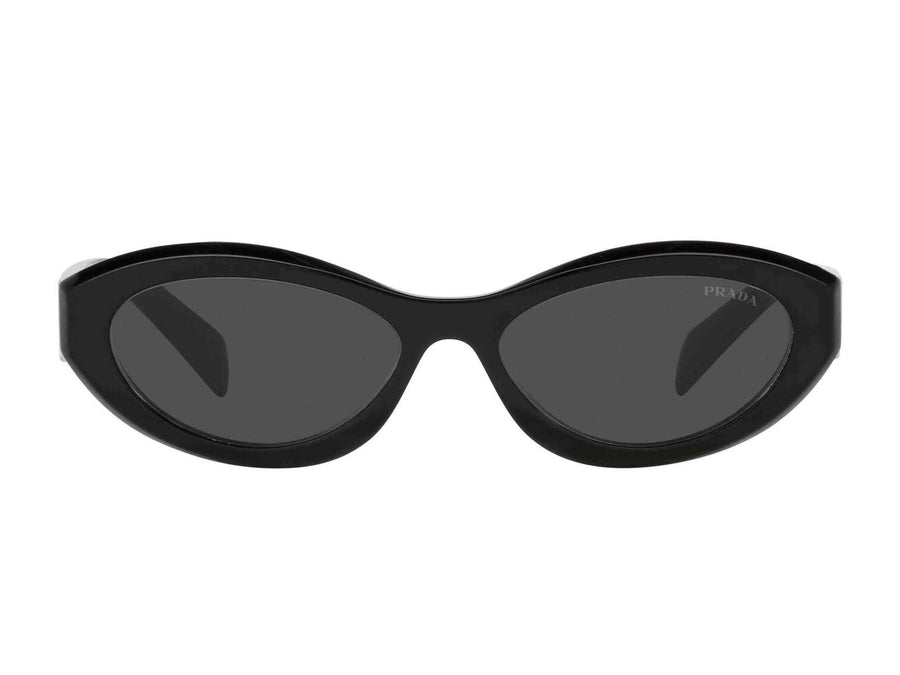 PRADA Round Sunglasses - 0PR 26ZS Black