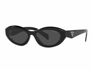 PRADA Round Sunglasses - 0PR 26ZS Black