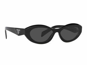 PRADA Round Sunglasses - 0PR 26ZS Black