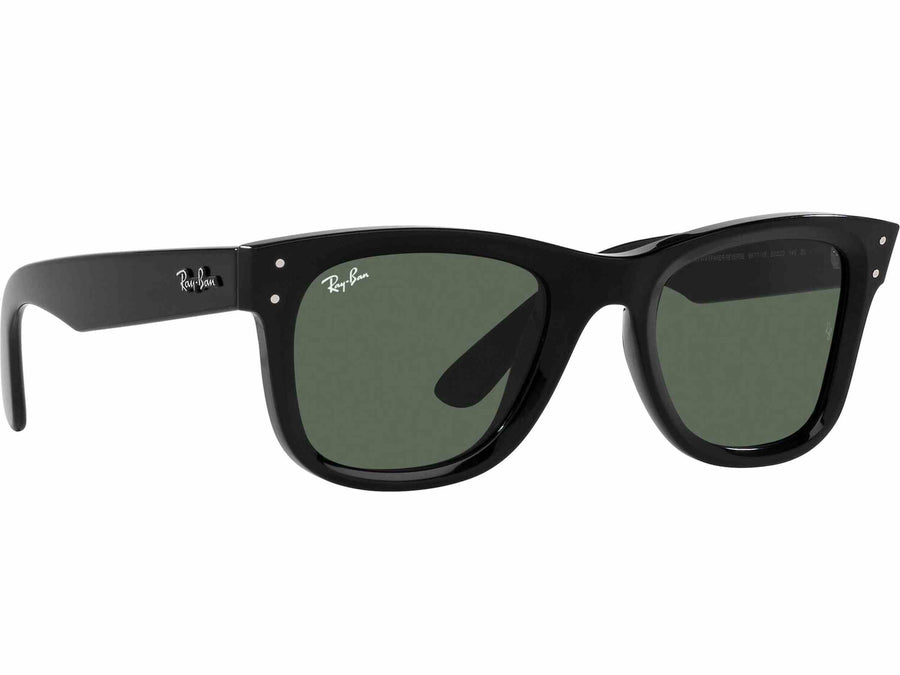 Rayban Square Sunglasses - 0RBR0502S Black