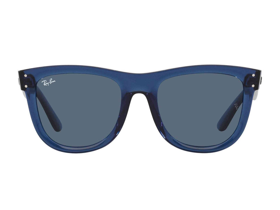 Rayban Square Sunglasses - 0RBR0502S Blue