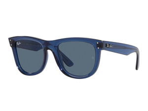 Rayban Square Sunglasses - 0RBR0502S Blue